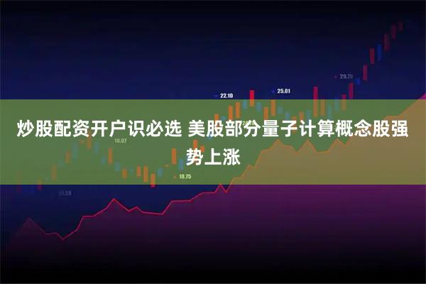 炒股配资开户识必选 美股部分量子计算概念股强势上涨