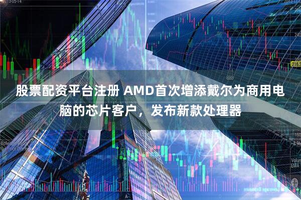 股票配资平台注册 AMD首次增添戴尔为商用电脑的芯片客户，发布新款处理器