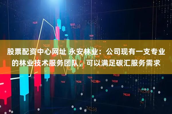 股票配资中心网址 永安林业：公司现有一支专业的林业技术服务团队，可以满足碳汇服务需求