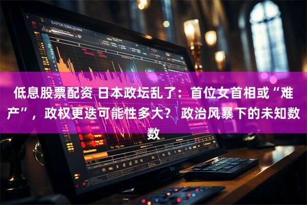 低息股票配资 日本政坛乱了：首位女首相或“难产”，政权更迭可能性多大？ 政治风暴下的未知数